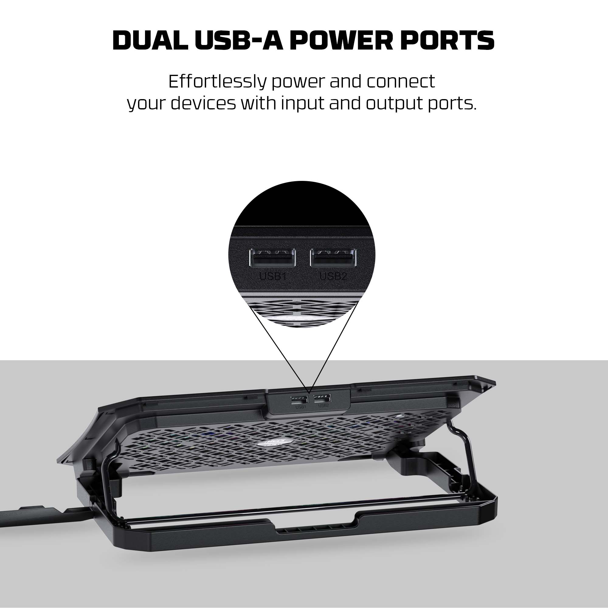 Picture of Fantech NC14 16 Inch Laptop Cooler With Phone Holder