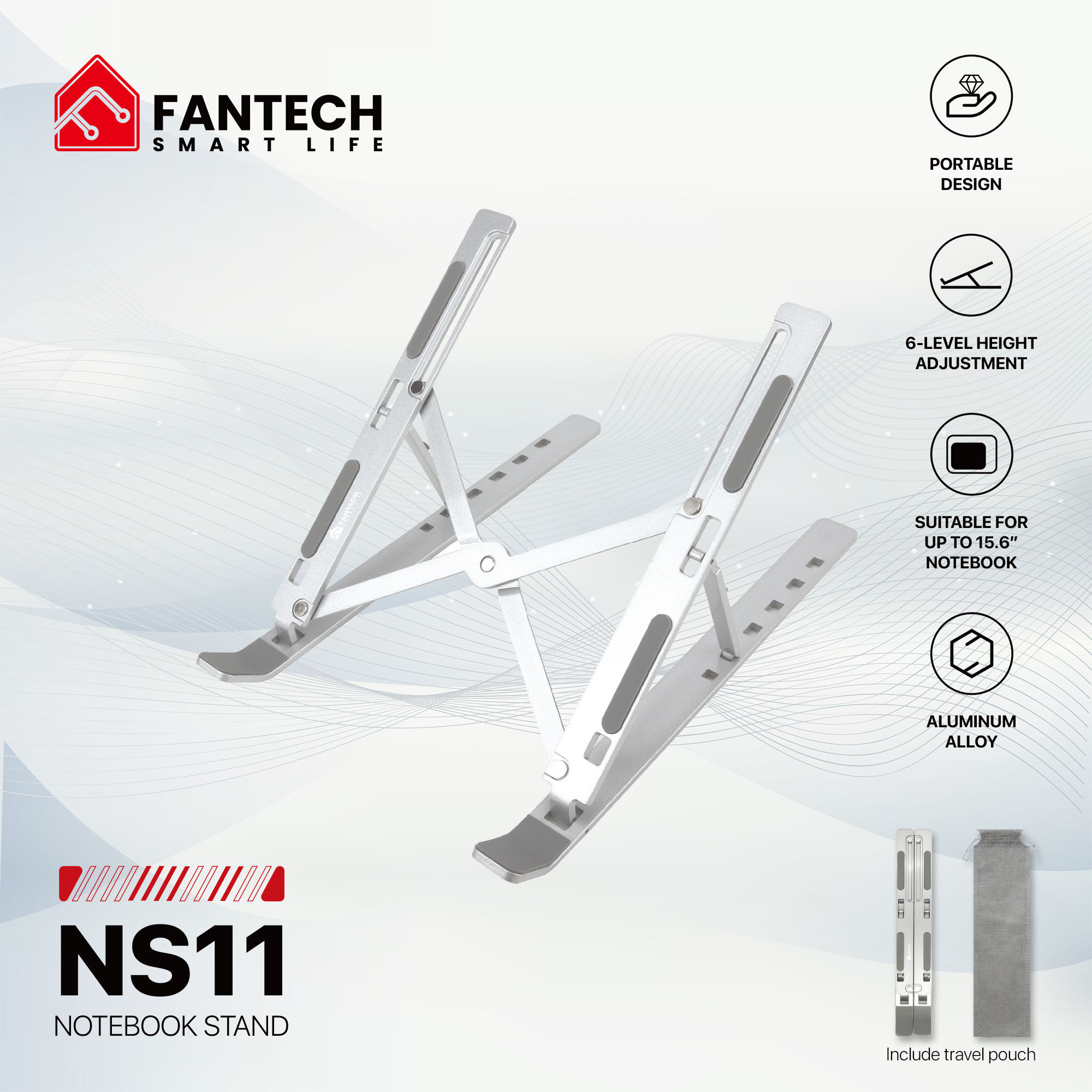 Picture of Fantech NS11 Notebook Laptop Stand