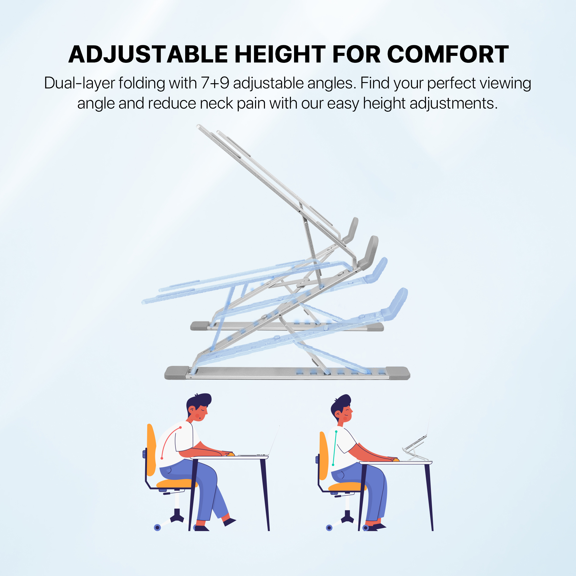 Picture of Fantech NS12 Notebook Laptop Stand