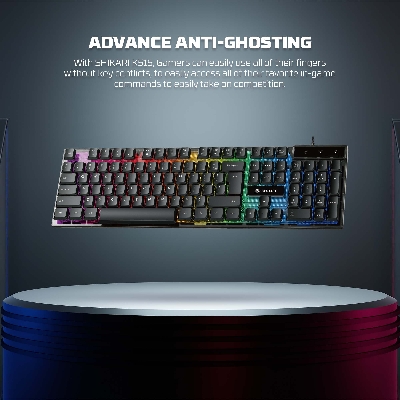 Picture of FANTECH SHIKARI S K515S Wired Gaming Keyboard