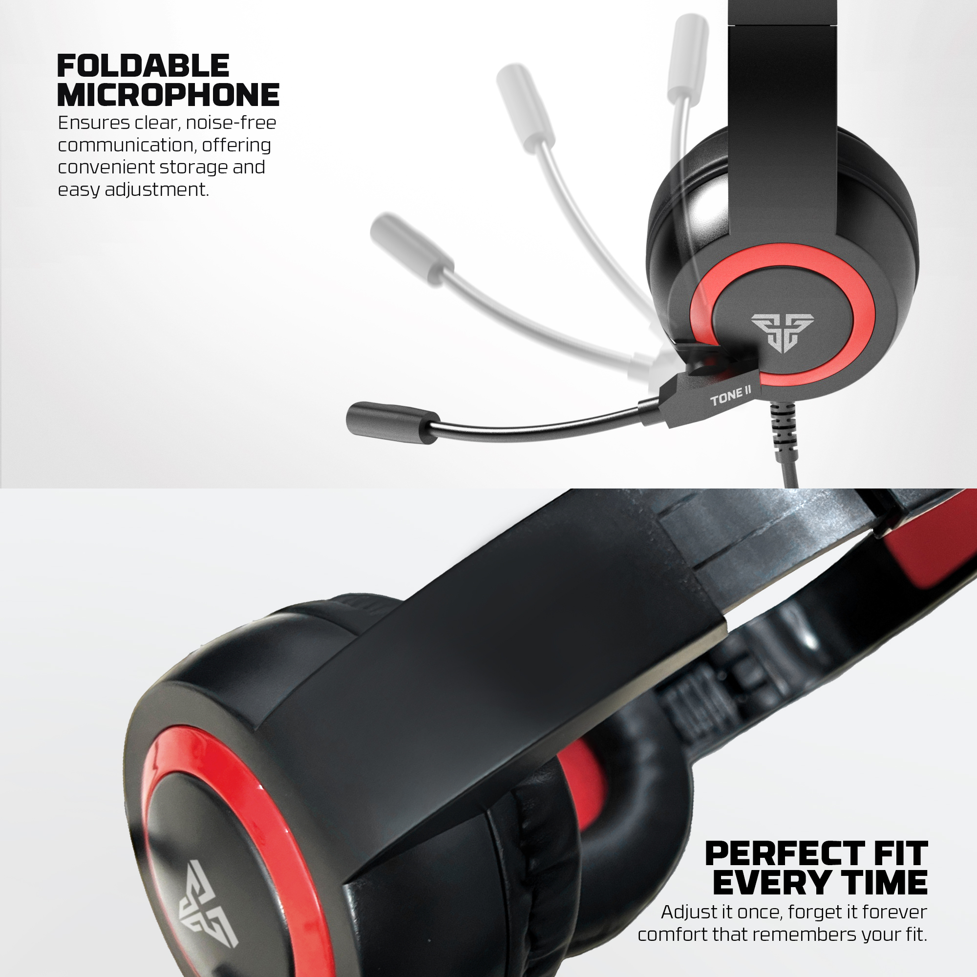Picture of FANTECH TONE II HQ56 Wired Gaming Headset