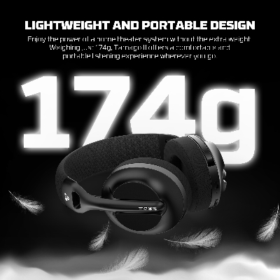 Picture of Fantech Tamago II WHG04 Multi-Platform Wireless Headset Tri mode Connection Gaming Headphones