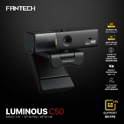 Picture of Fantech Luminous C50 - Quad High-Definition Webcam