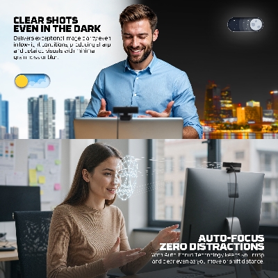 Picture of Fantech Luminous C50 - Quad High-Definition Webcam