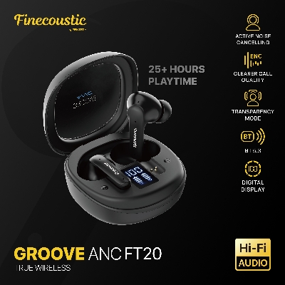 Picture of FANTECH FINECOUSTIC GROOVE ANC FT20 TRUE WIRELESS BLUETOOTH EARBUDS