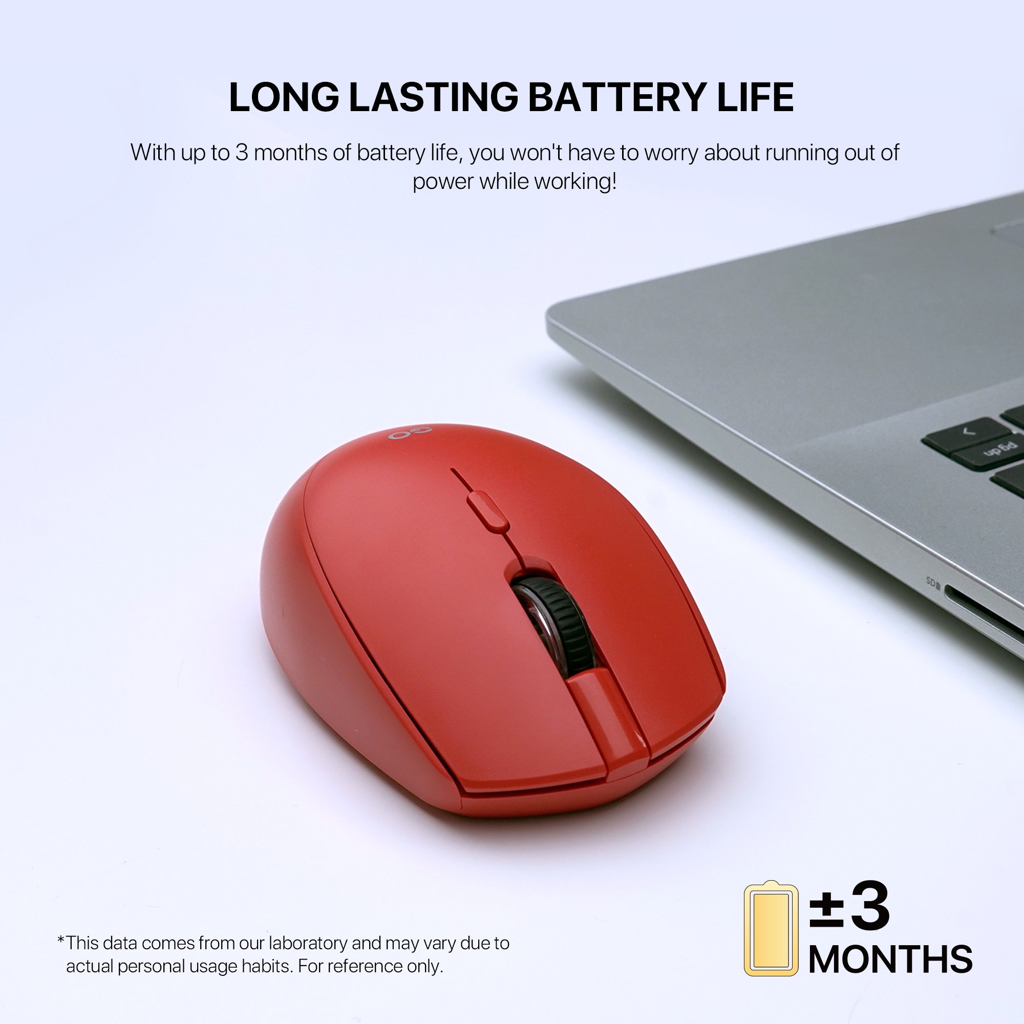 Picture of FANTECH GO 193D DUAL MODE BLUETOOTH WIRELESS MOUSE