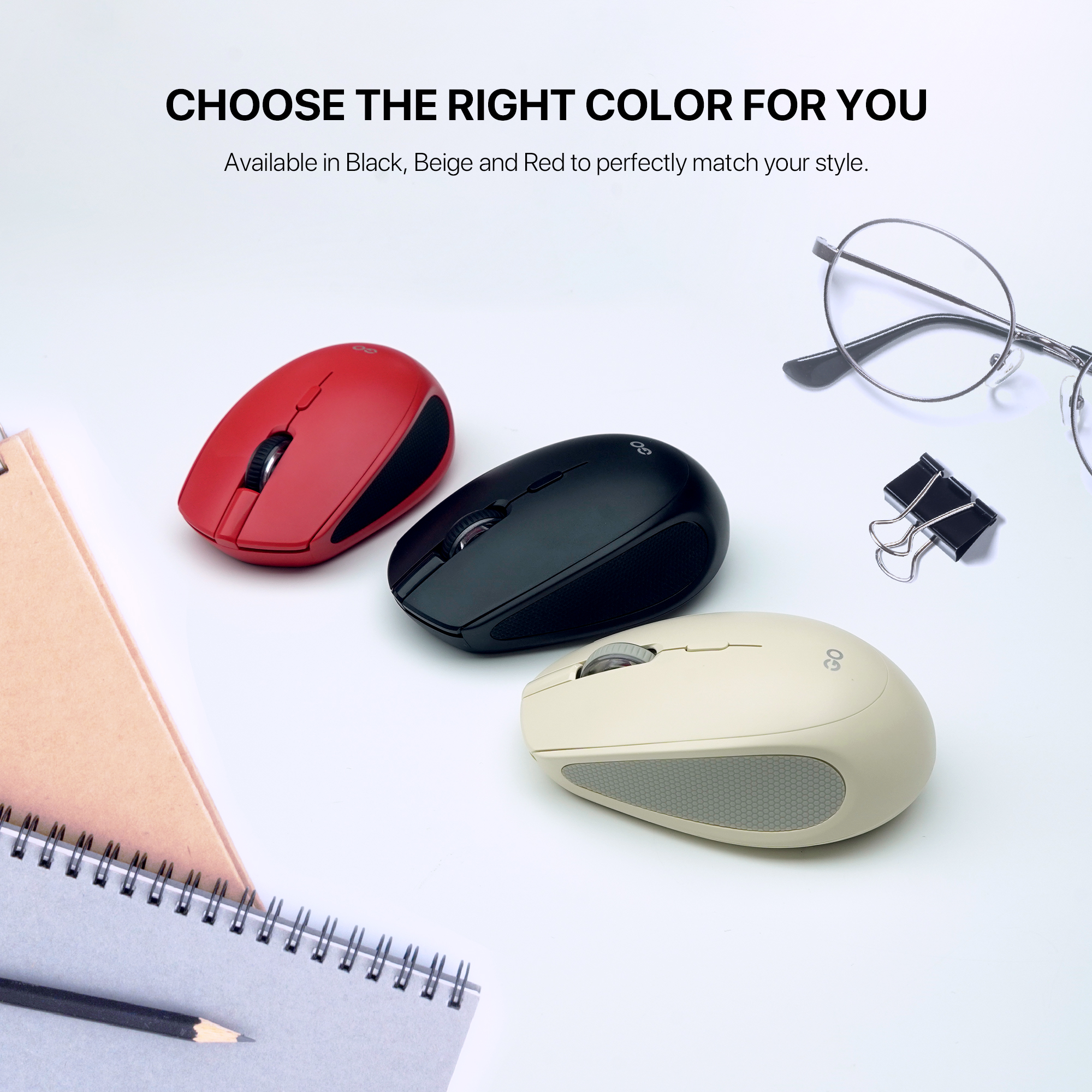 Picture of FANTECH GO 193D DUAL MODE BLUETOOTH WIRELESS MOUSE