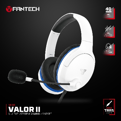 Picture of FANTECH MH89 VALOR II Multi-Platform Gaming Headset WHITE
