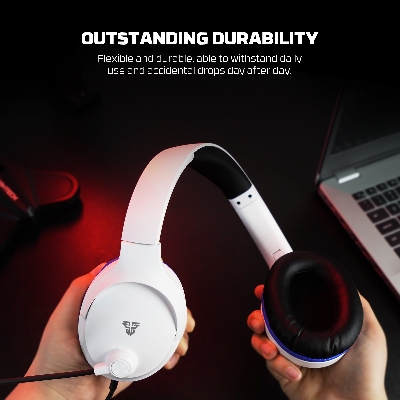 Picture of FANTECH MH89 VALOR II Multi-Platform Gaming Headset WHITE