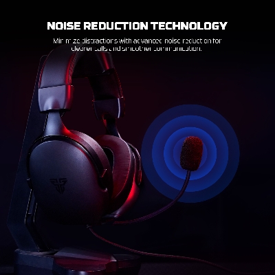Picture of Fantech Carbon 7.1 HG30 Wired USB Gaming Headset Virtual Surround Sound Noise Cancelling Microphone BLACK