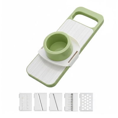 Kitchen 5-in-1 Multifunctional Vegetable Slicer Cutter Potato Shredders Garlic Carrot Grater Chopper Bangladesh Online Shoponline shop bangladeshothoba.com