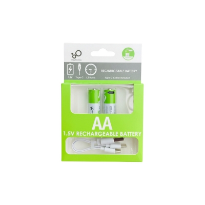 SmarToools RB20 AA 1.5V 2600mWh Rechargeable Battery ( 2 Pcs Set) Bangladesh Online Shoponline shop bangladeshothoba.com