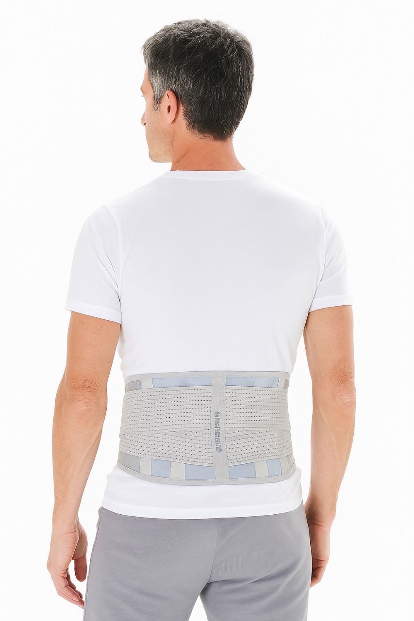 StitchGreen Lumbar Support Belt – Your Daily Back Pain Relief Partner! 🇺🇸