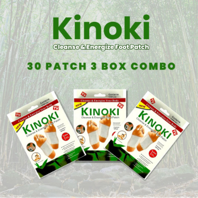 Picture of Kinoki 3 Box Combo