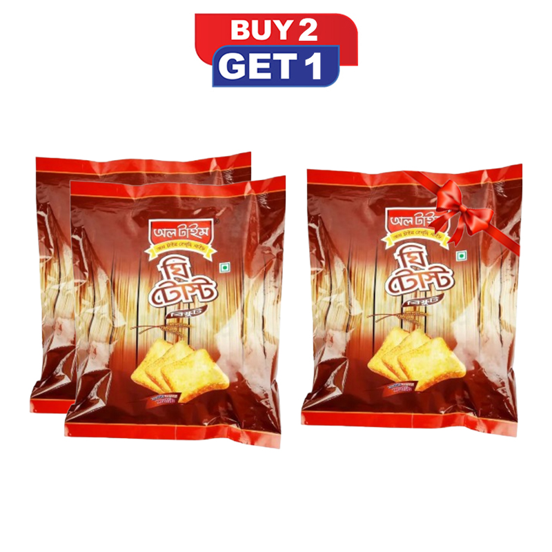 Picture of All Time Ghee Toast 250  gm