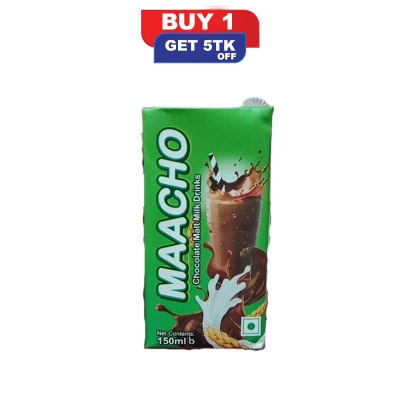Picture of Maacho Chocolate malt Milk Drink 150ml