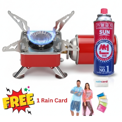 Picture of Buy Kovar Portable Stove and Sun Butane Gas and Get a Free Rain Card
