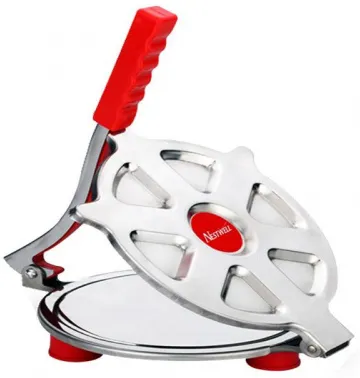 Picture of Affix Stainless Steel Kitchen Press Roti/Puri Maker Machine