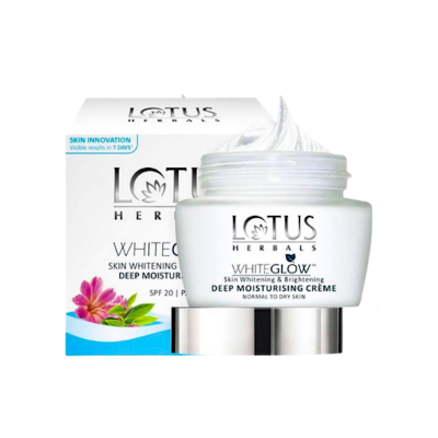 Picture of Lotus White Glow Skin Whitening & Brighting Deep Moisturizers Cream - 40gm
