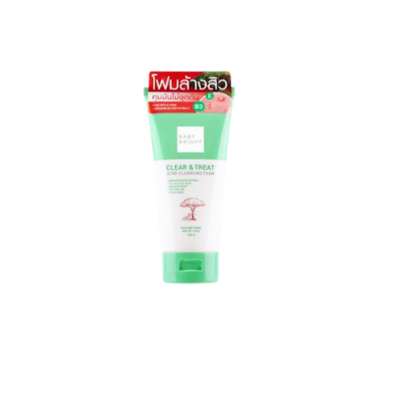 Picture of BABY BRIGHT ANTI - ACNE DRAGON BLOOD CLEANSING FOAM - 120GM