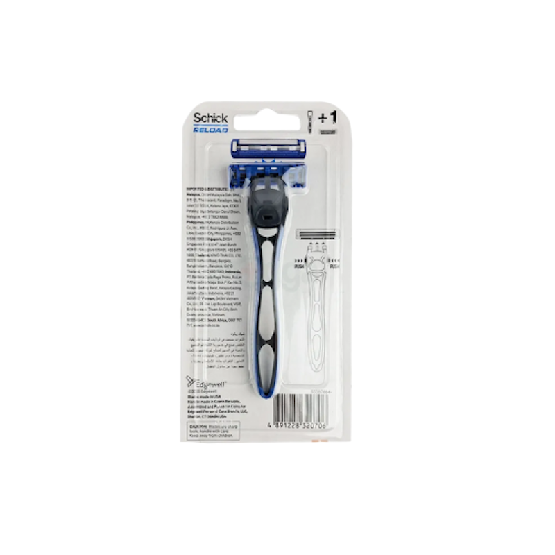 Picture of Schick Reload Flex Head Long Lasting Razor