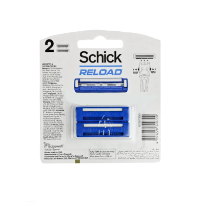 Picture of Schick Reload Flex Head Long Lasting 2 Blades Razor