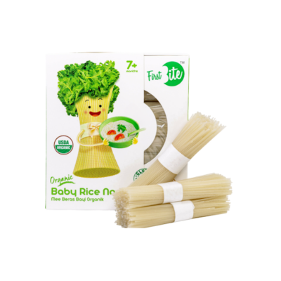 Picture of First Bite Organic Baby Rice Noodle (Gluten Free) 180gm