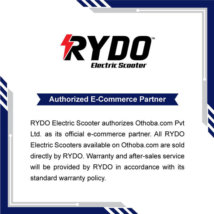 Picture of RYDO Bolt-Red Electric Scooter HIP