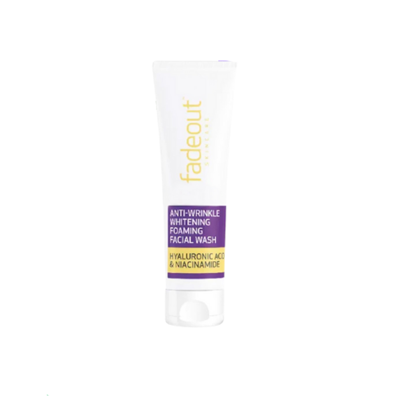 Picture of FadeOut Anti-Wrinkle Whitening Foaming Facial Wash with Hyaluronic Acid and Niacinamide (UK) - 100ML
