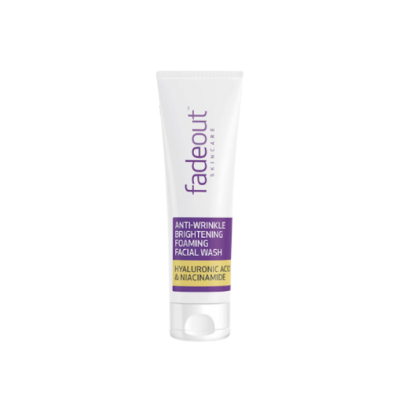 Picture of FadeOut Anti-Wrinkle Brightening Foaming Facial Wash with Hyaluronic Acid and Niacinamide (UK) - 100ML