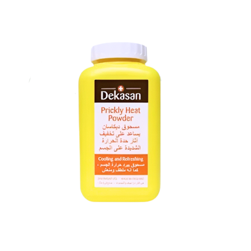 Picture of Dekasan Prickly Heat Powder (UK) 100gm