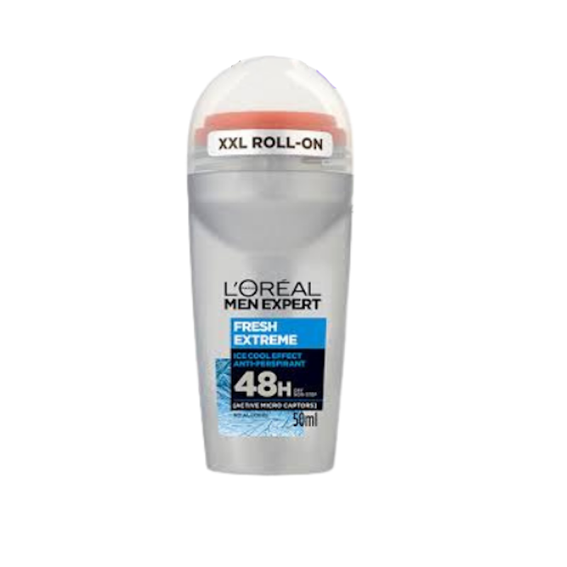 Picture of LOREAL MEN XXL EXPERT FRESH EXTREME ROLL ON  (NON ALCOHOL) FRANCE - 50ML