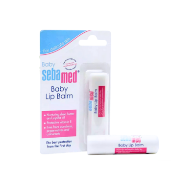 Picture of SEBA MED BABY LIP BALM (GERMANY) - 4.8GM