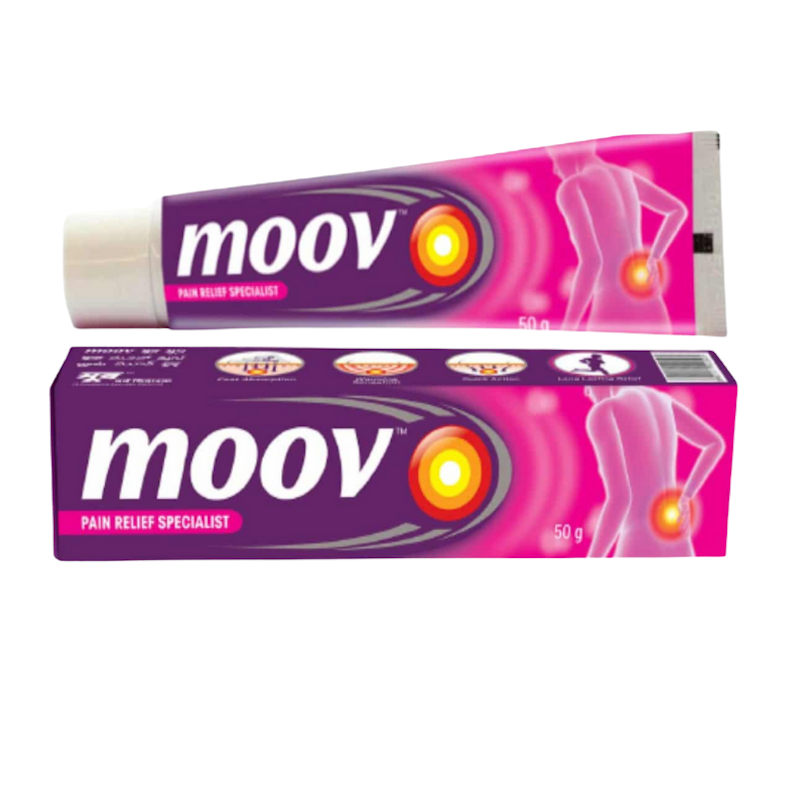 Picture of Moov Joint Pain Relief Cream (INDIAN) – 50g
