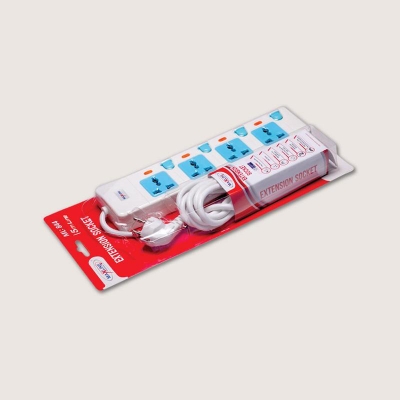 Picture of Maxline  Multiplug 4 Port Extention Socket  Ml 844