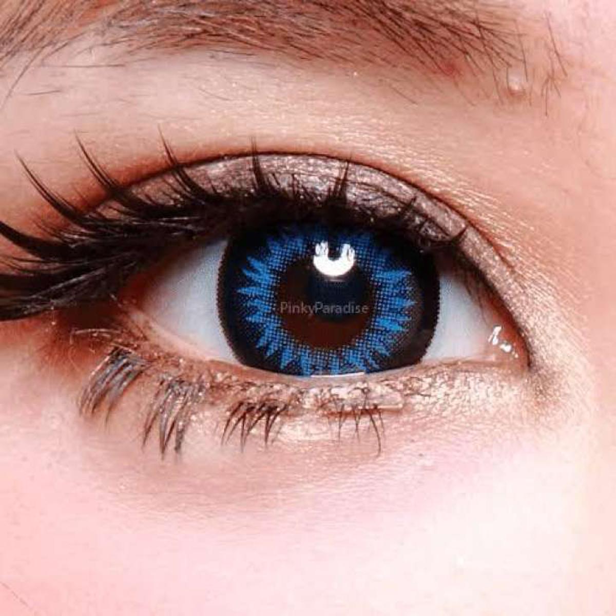 Picture of Bella Contact Lens -Snow White Blue Picture of Bella Contact Lens -Snow White Blue