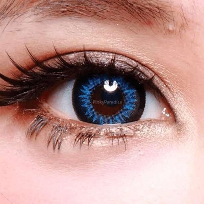 Picture of Bella Contact Lens -Snow White Blue Picture of Bella Contact Lens -Snow White Blue