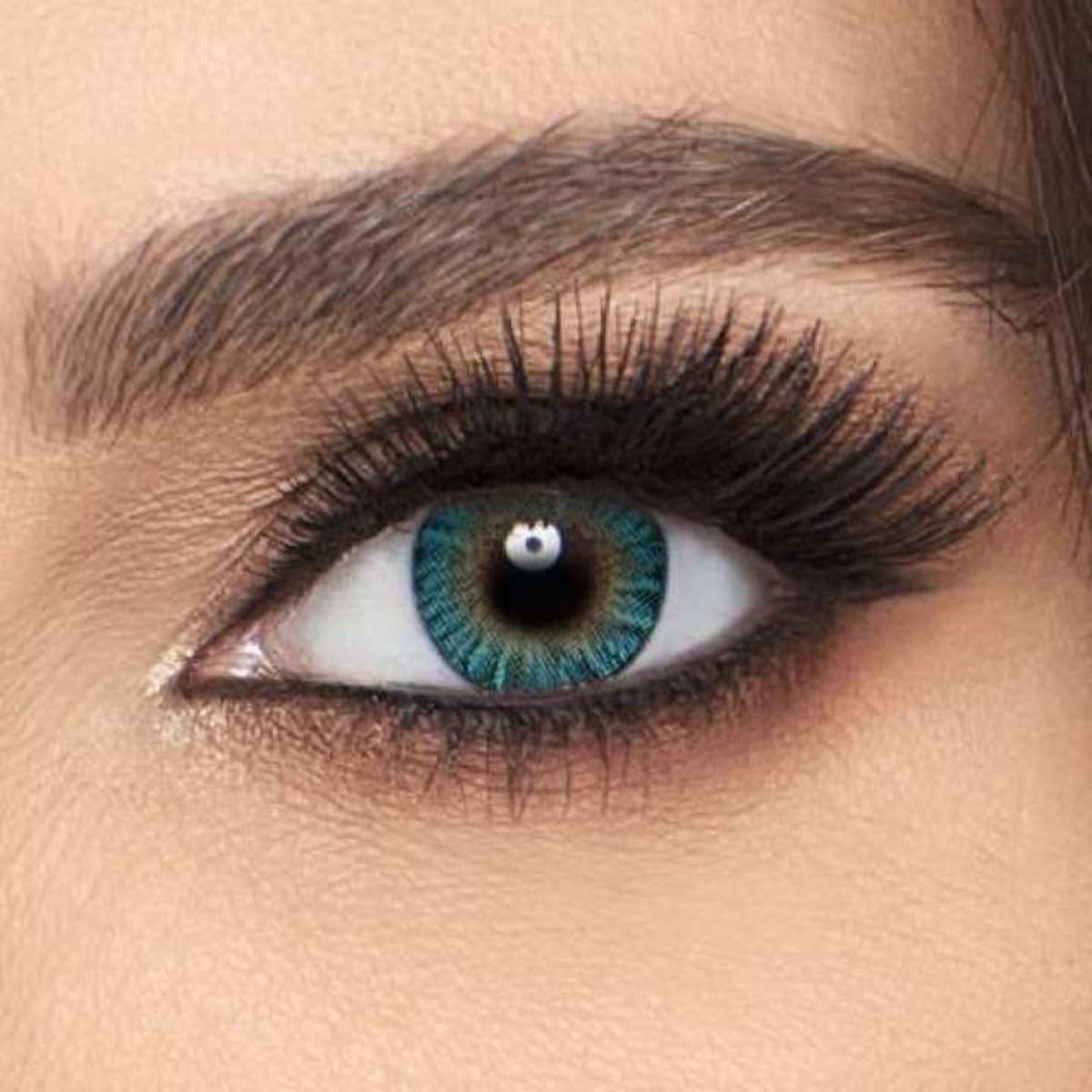 Picture of Freshlook Turquoise contact lens Picture of Freshlook Turquoise contact lens
