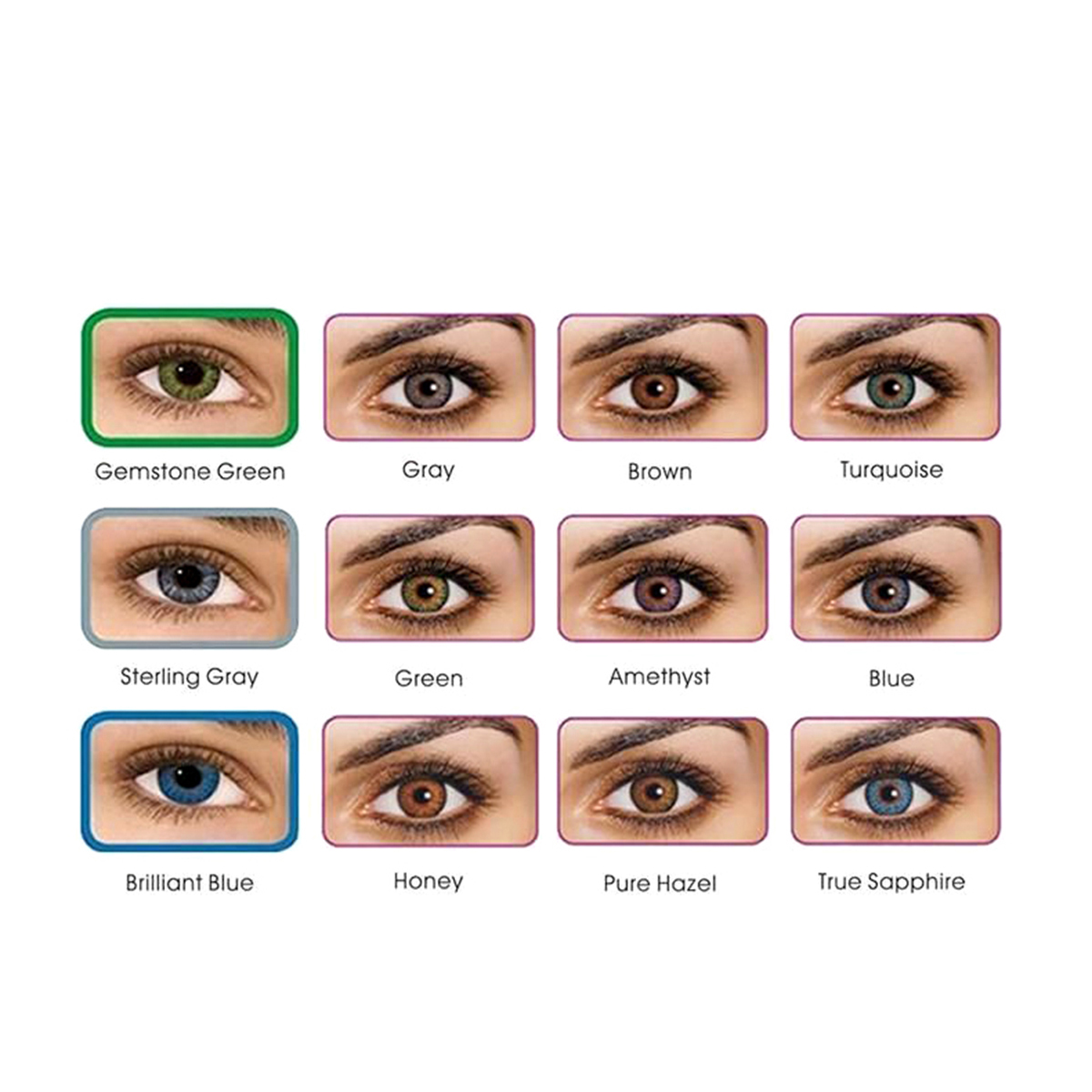 Picture of EYE CONTACT LENS FRESHLOOK COLOUR BLENDS!! Picture of EYE CONTACT LENS FRESHLOOK COLOUR BLENDS!!