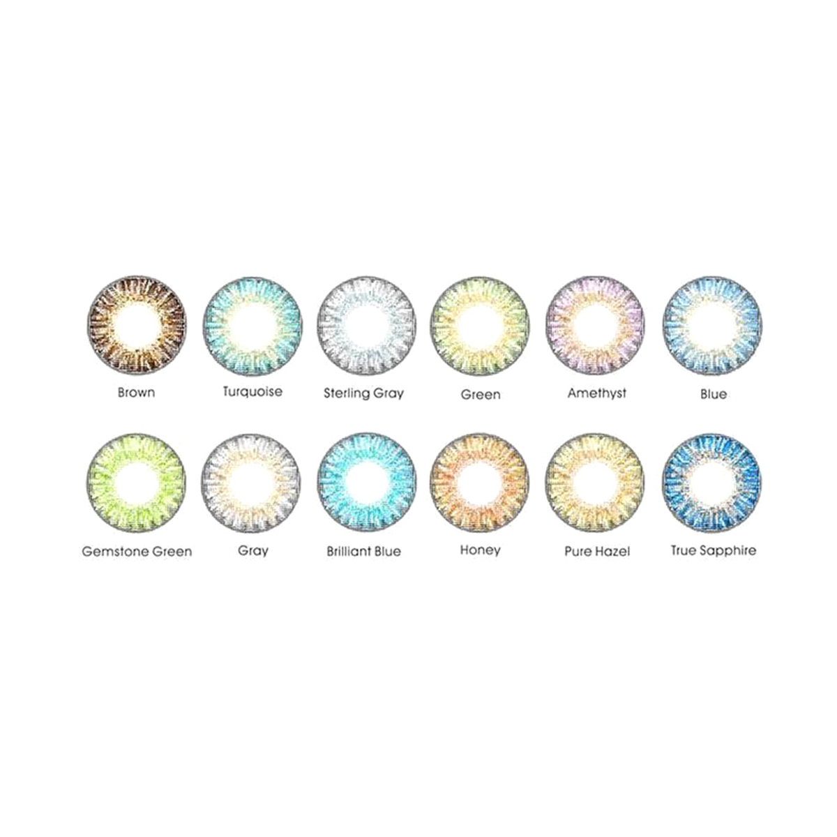 Picture of EYE CONTACT LENS FRESHLOOK COLOUR BLENDS!! Picture of EYE CONTACT LENS FRESHLOOK COLOUR BLENDS!!