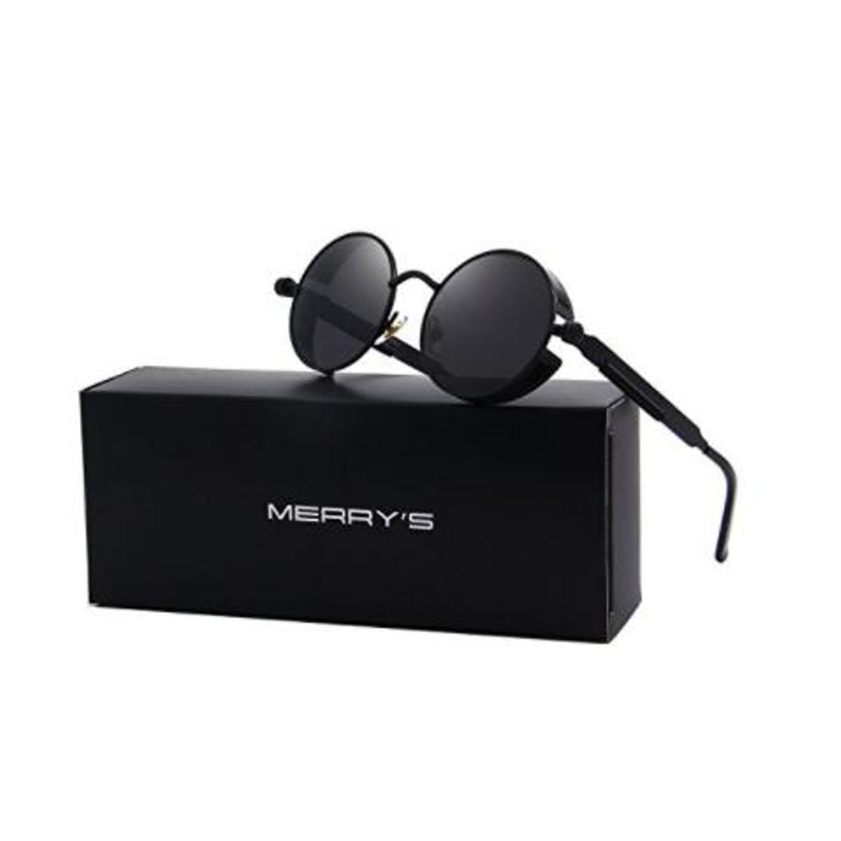 Picture of Gothic Steampunk Round Metal Sunglasses for Men Women Mirrored Circle Sun glasses Brand Designer Retro Vintage Oculos UV400 sunglass Picture of Gothic Steampunk Round Metal Sunglasses for Men Women Mirrored Circle Sun glasses Brand Designer Retro Vintage Oculos UV400 sunglass