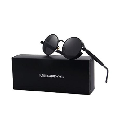 Picture of Gothic Steampunk Round Metal Sunglasses for Men Women Mirrored Circle Sun glasses Brand Designer Retro Vintage Oculos UV400 sunglass Picture of Gothic Steampunk Round Metal Sunglasses for Men Women Mirrored Circle Sun glasses Brand Designer Retro Vintage Oculos UV400 sunglass
