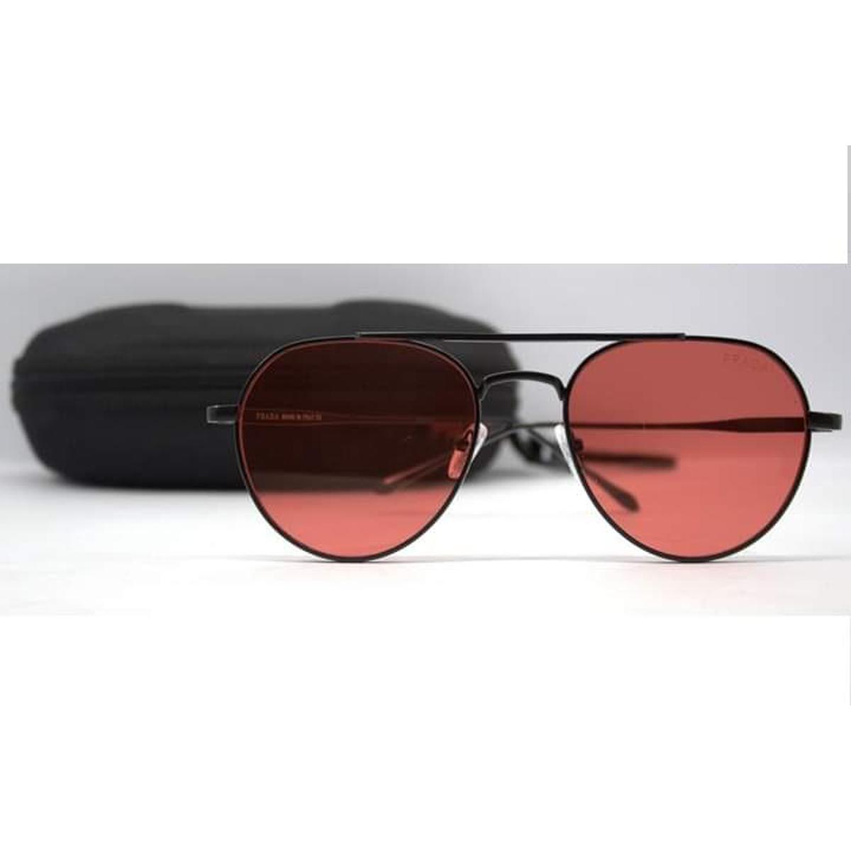 Picture of Red And Black Steel Sunglass for Men Picture of Red And Black Steel Sunglass for Men