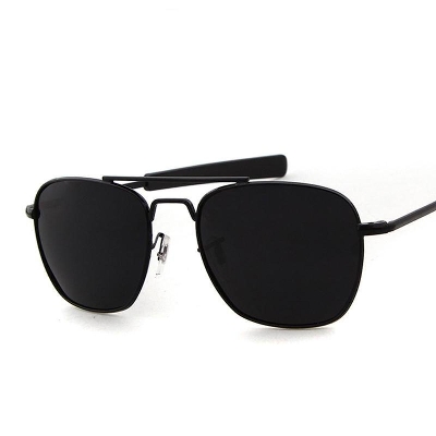 Picture of Newest Army MILITARY AO Sunglasses Men American Optical Glass Lens Alloy Frame Quality Sunglasses Men Oculos De Sol - sun glass for men - Sun Glass Picture of Newest Army MILITARY AO Sunglasses Men American Optical Glass Lens Alloy Frame Quality Sunglasses Men Oculos De Sol - sun glass for men - Sun Glass