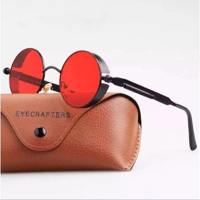Picture of HIGH CARTER Hot Sale Men Fashonable RED Sunglasses Picture of HIGH CARTER Hot Sale Men Fashonable RED Sunglasses