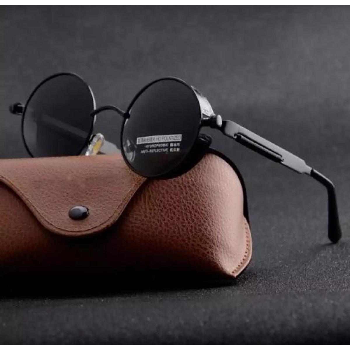 Picture of HIGH CARTER Hot Sale Men Fashonable Black Sunglasses Picture of HIGH CARTER Hot Sale Men Fashonable Black Sunglasses