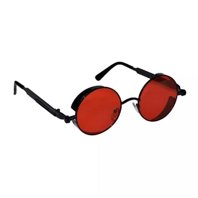 Picture of Gothic Steampunk Round Metal Sunglasses for Men Women Mirrored Circle Sun glasses Brand Designer Retro Vintage Oculos UV400 sunglass Picture of Gothic Steampunk Round Metal Sunglasses for Men Women Mirrored Circle Sun glasses Brand Designer Retro Vintage Oculos UV400 sunglass