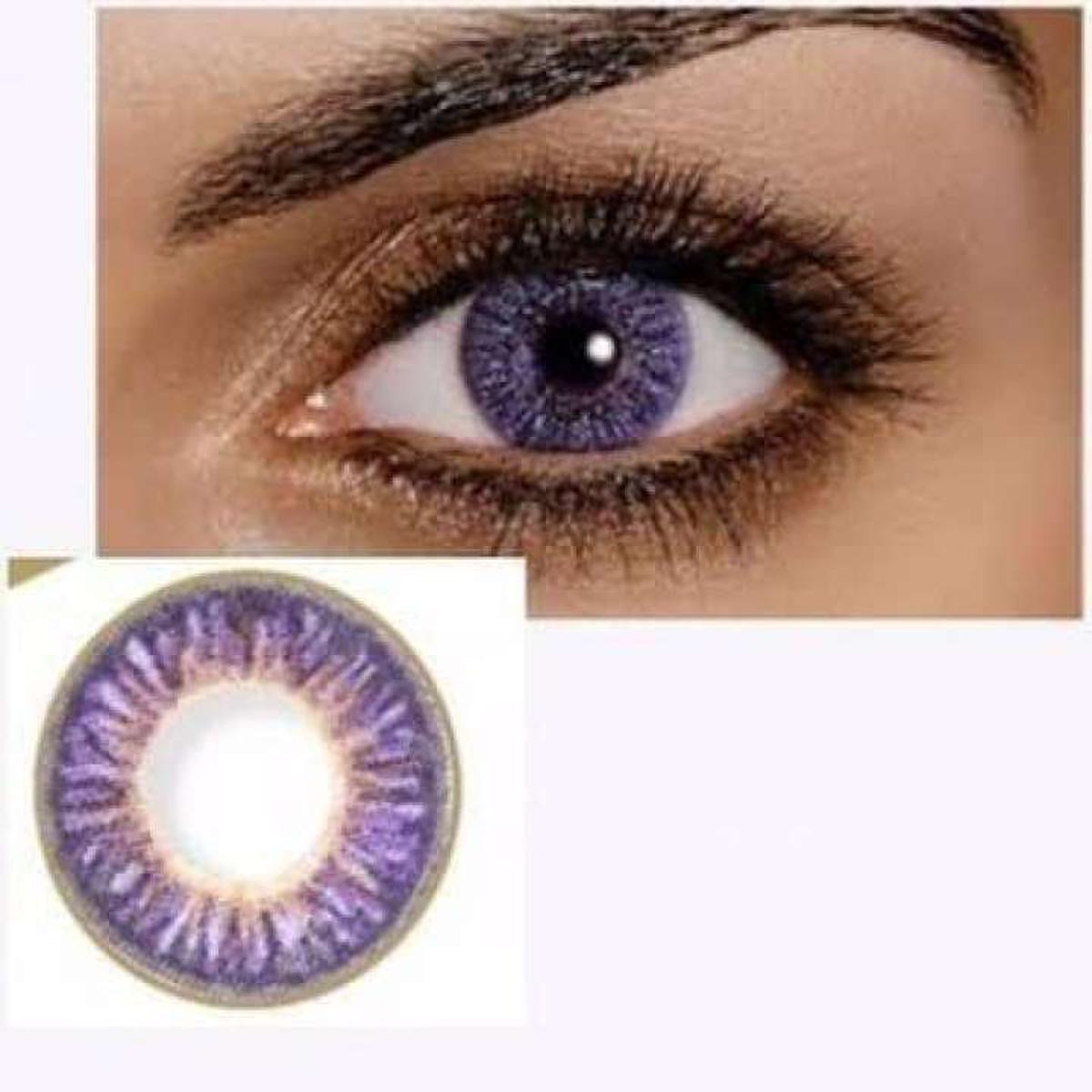 Picture of FreshLook contact lens Amethyst Picture of FreshLook contact lens Amethyst