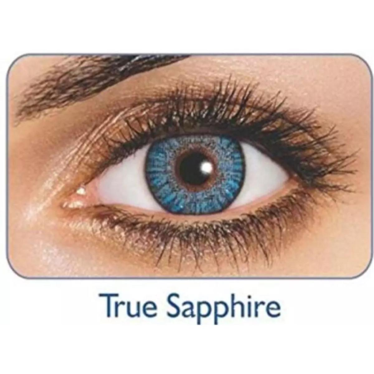 Picture of Freshlook True sapphire contact lens Picture of Freshlook True sapphire contact lens