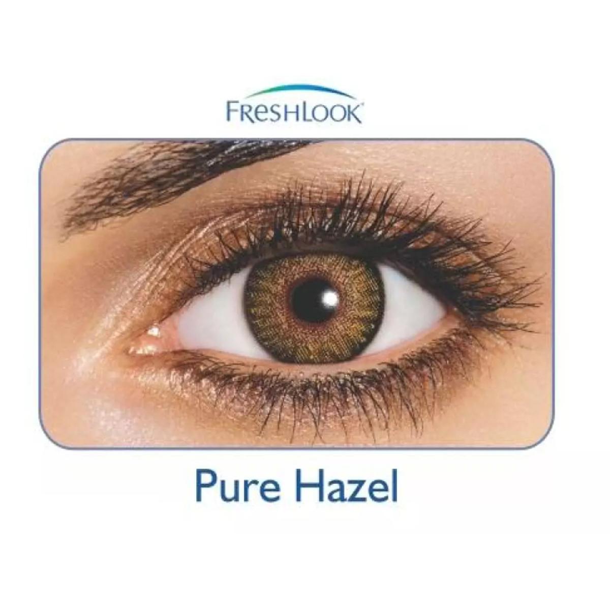 Picture of Freshlook Pure Hazel contact lens Picture of Freshlook Pure Hazel contact lens